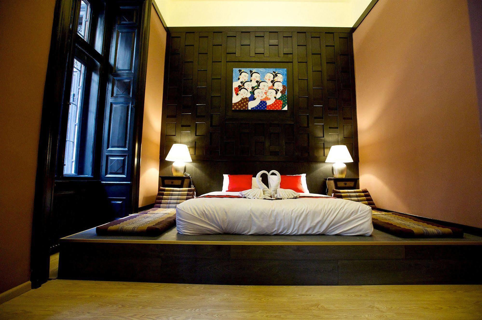 Andrassy Thai Hotel Budapest Extérieur photo